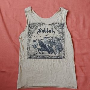 Sabbat metal band tank
